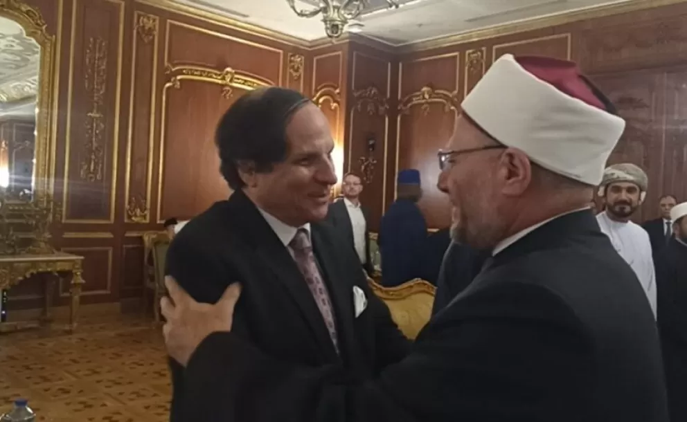 الأمين العام يشارك في مؤتمر دار الإفتاء