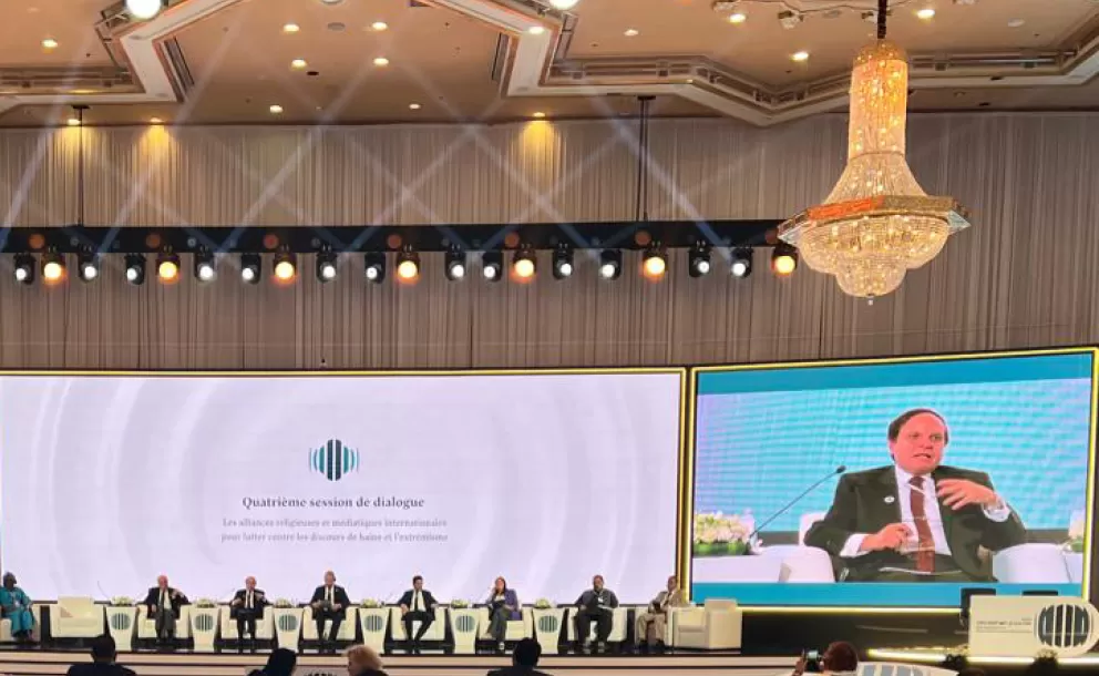 الشريف يؤكد: الدعاية المحرضة علي الكراهية والعنف جريمة ضد الإنسانية