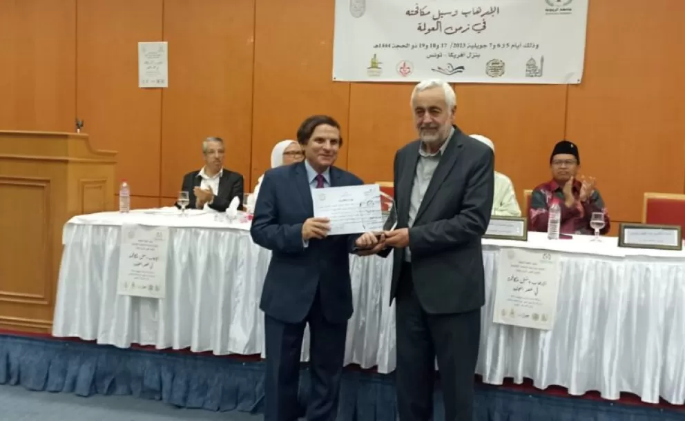 خلال كلمته في المؤتمر الدولي بتونس الأمين العام : الفكرة المتطرفة أشد خطرا وقوة وتأثيرًا من الرصاصة
