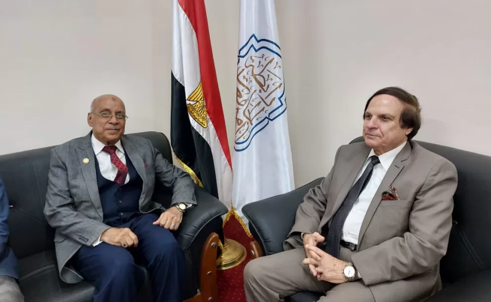 الأمين العام يلتقي الأمين العام للاتحاد العالمي للمدارس العربية والإسلامية