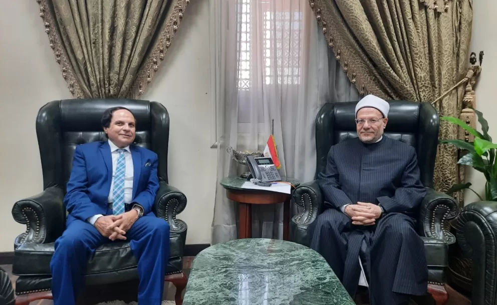 الأمين العام يهنئ فضيلة المفتي بالعام الهجري الجديد