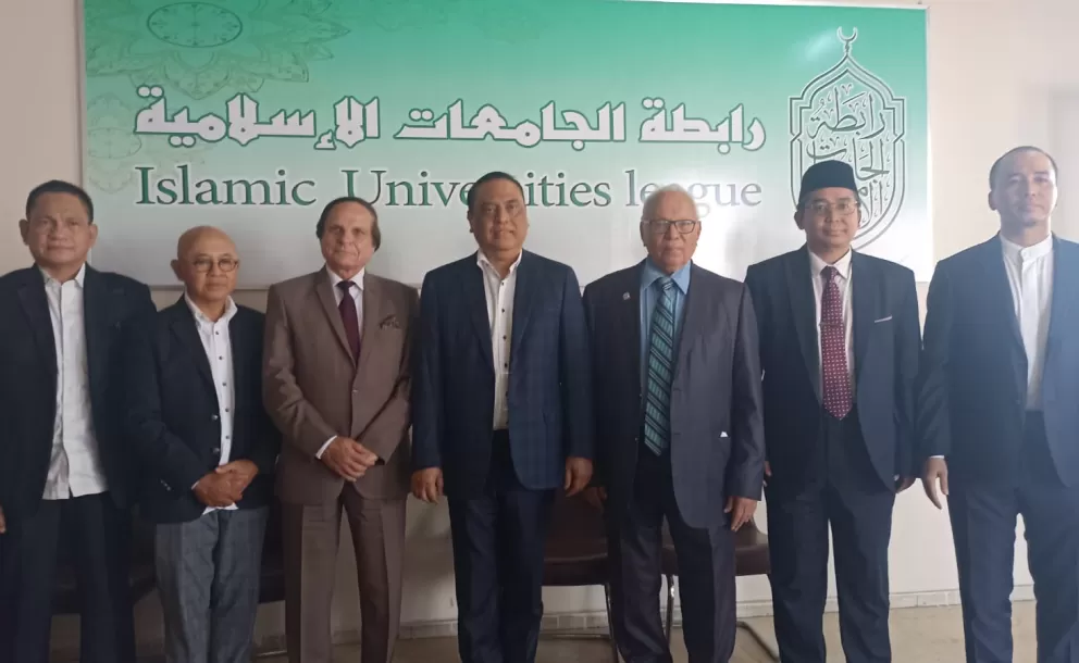 الأمين العام يستقبل وفدًا إندونيسيًّا